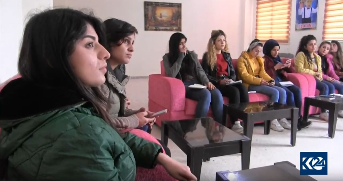Saziyeke Jinan li Kobanîyê workşopek Ragehand